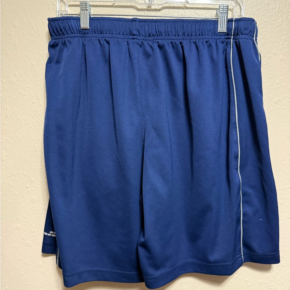 Athletic Works Men's Navy Blue Sports Shorts